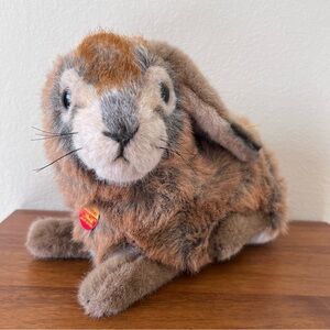 Steiff Rabbit 77661 Germany Plush Easter Bunny Knopf im Ohr, Button in Ear